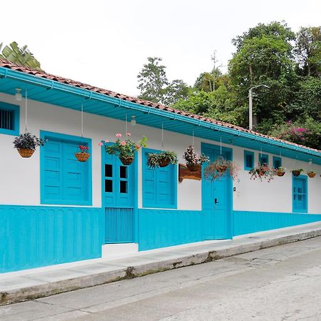Casa De Las Dos Palmas Salento Exterior photo