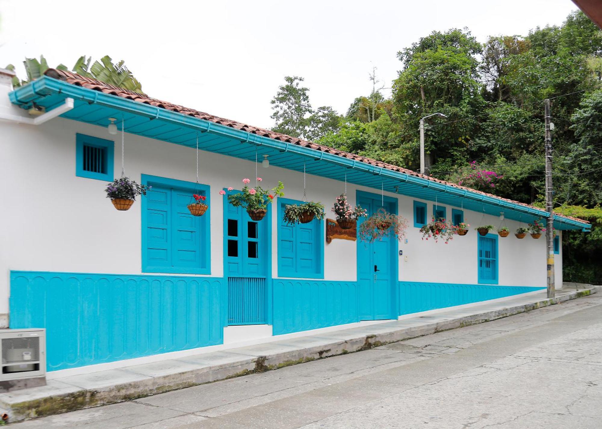 Casa De Las Dos Palmas Salento Exterior photo
